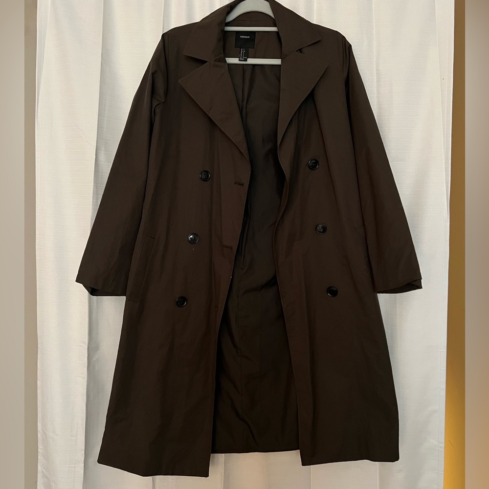 F21 Trench Coat